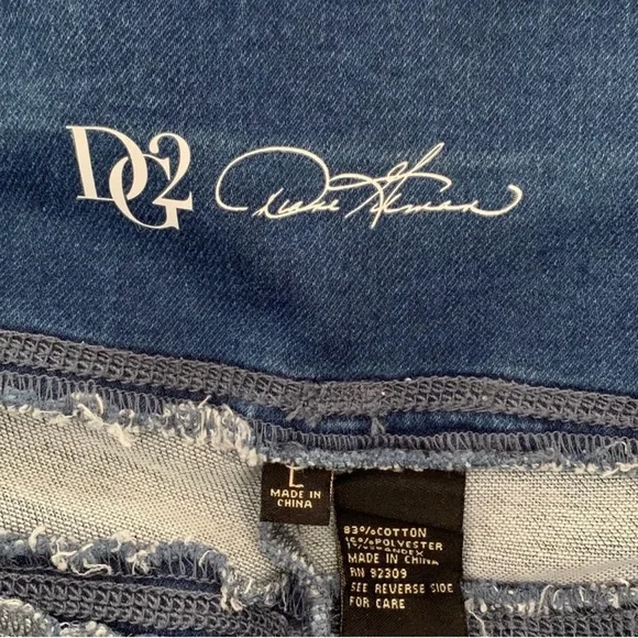 DG2 by Diane Gilman Blue Jeans - Picture 5 of 5